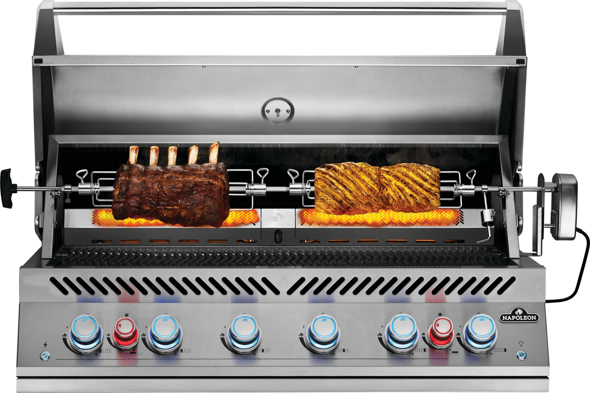 BIG 44 BuiltIn 700 Series 44"with Dual Infrared Rear Bu Oscar BBQ