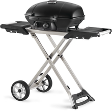 Load image into Gallery viewer, TravelQ PRO285 Portable Gas Grill with Stand