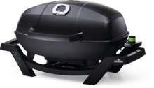 Load image into Gallery viewer, TravelQ PRO285E Portable Electric Grill Black