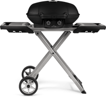 Load image into Gallery viewer, TravelQ PRO285 Portable Gas Grill with Stand