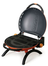 Load image into Gallery viewer, TravelQ 2225 Portable Propane Gas Grill, Orange + Stand