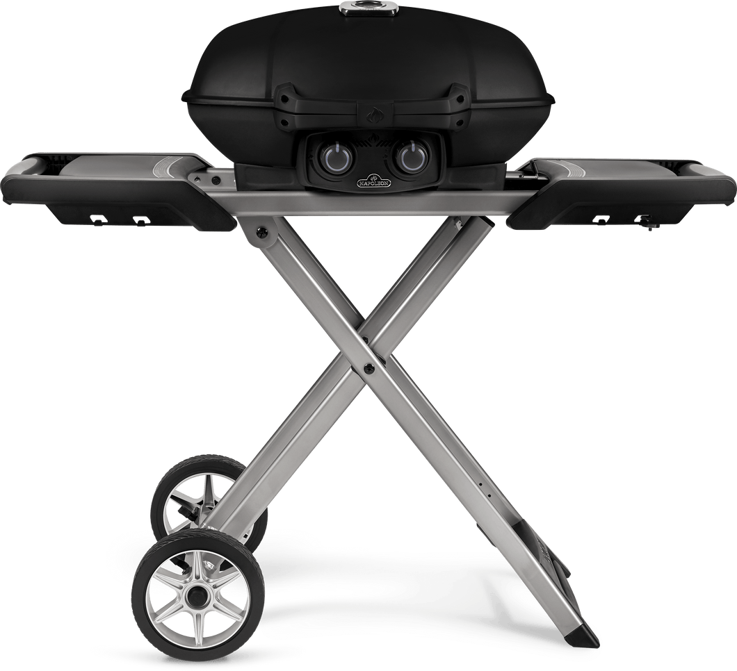 TravelQ PRO285 Portable Gas Grill with Stand