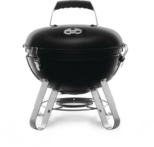 Load image into Gallery viewer, 14&quot; Portable Charcoal Kettle Grill
